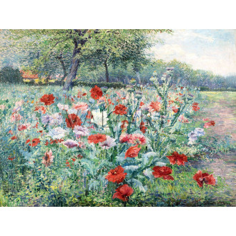 РЕПРОДУКЦИИ НА КАРТИНИ Градински кът (1922)